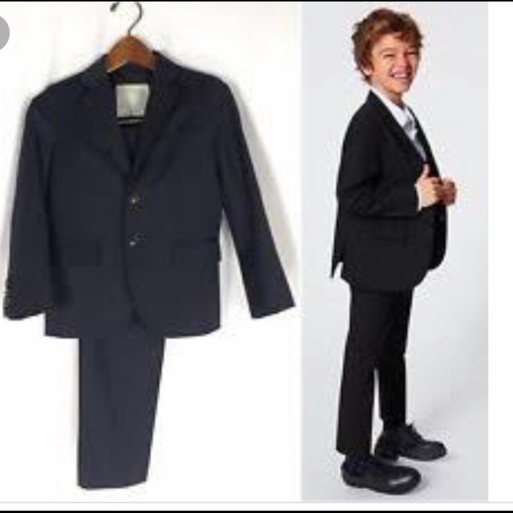 ZARA Charcoal Tailored Suit
